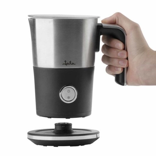 Espumador y Calentador Jata JECL1900 Automático 300 ml Inox Antiadherente