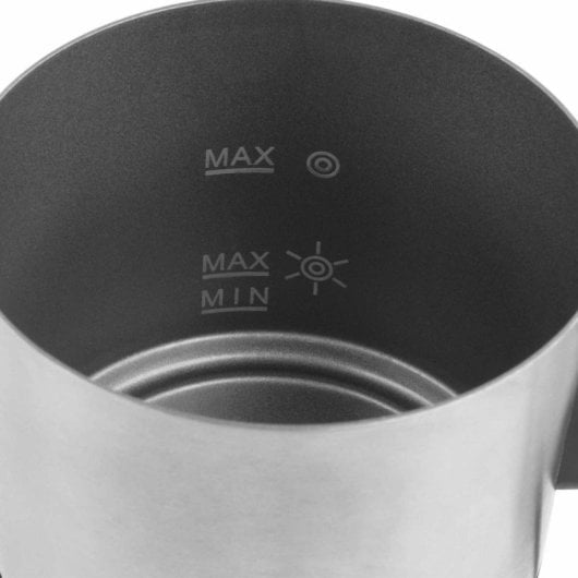 Espumador y Calentador Jata JECL1900 Automático 300 ml Inox Antiadherente