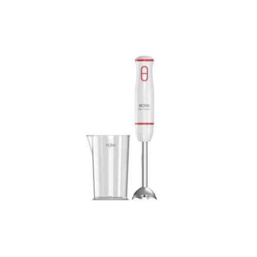 Mixeur plongeant Solac Mixo 1000 1000W Rouge Blanc 2 vitesses Turbo Accessoires