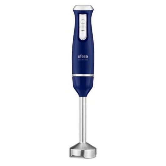 Batidora de mano Ufesa HB800X 800W azul acero inoxidable turbo picadora vaso medidor