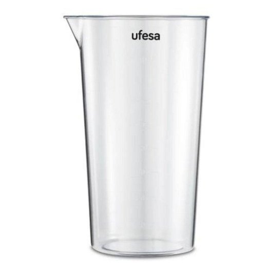 Batidora de mano Ufesa HB800X 800W azul acero inoxidable turbo picadora vaso medidor