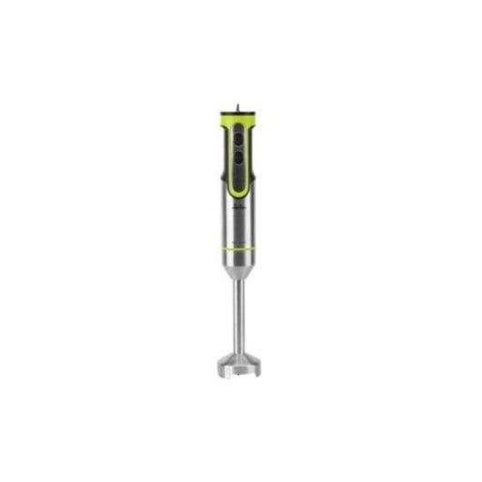 Batidora de varilla Inoxidable 1200W Pie desmontable Vaso medidor Picadora Turbo