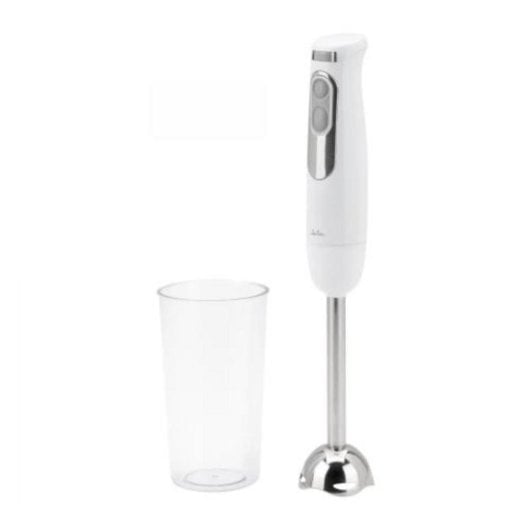 Batidora de mano QUO 700W pie desmontable vaso medidor picadora varillas acero inoxidable