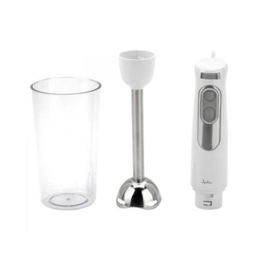 Batidora de mano QUO 700W pie desmontable vaso medidor picadora varillas acero inoxidable
