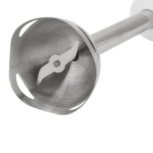 Batidora de mano QUO 700W pie desmontable vaso medidor picadora varillas acero inoxidable