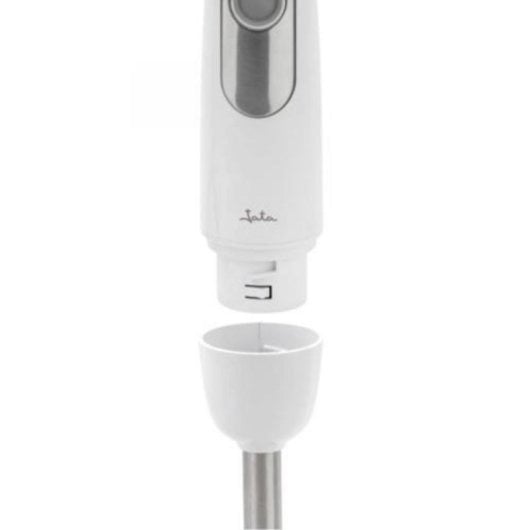 Batidora de mano QUO 700W pie desmontable vaso medidor picadora varillas acero inoxidable