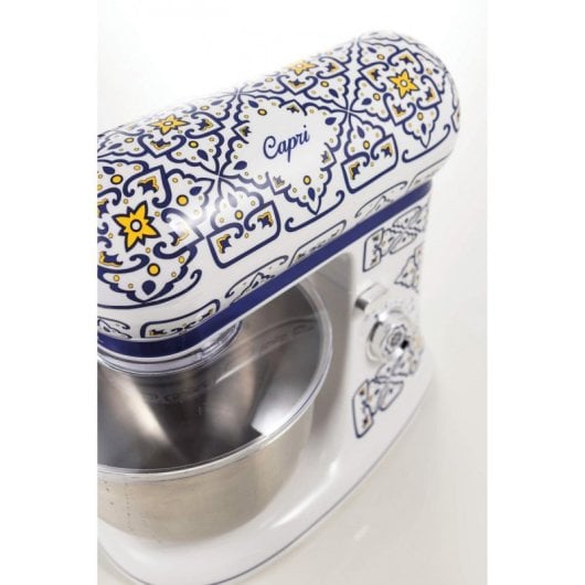 Batidora amasadora Ariete 1588/0C 2400W 5,5L planetaria azul claro acero inoxidable