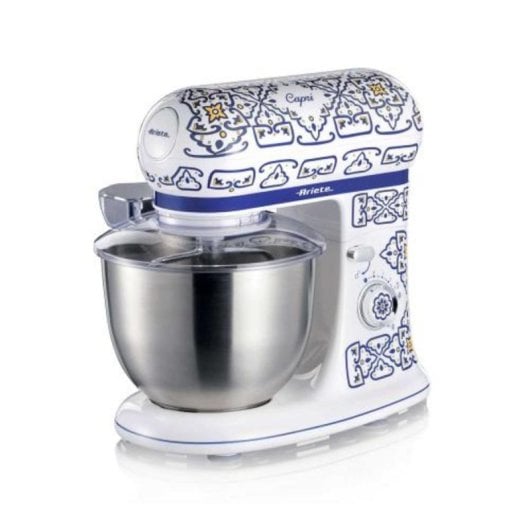 Batidora amasadora Ariete 1588/0C 2400W 5,5L planetaria azul claro acero inoxidable