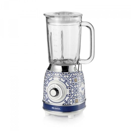 Licuadora Ariete 0583/0C 1,5 L Vidro 1000 W 4 velocidades Retro Azul claro
