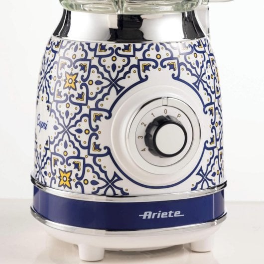 Licuadora Ariete 0583/0C 1,5 L Vidro 1000 W 4 velocidades Retro Azul claro