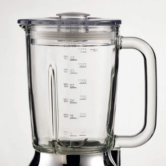 Liquidificadora Ariete 0583/0P 1,5L 1000W Vidro Amarelo 4 velocidades Picador de gelo