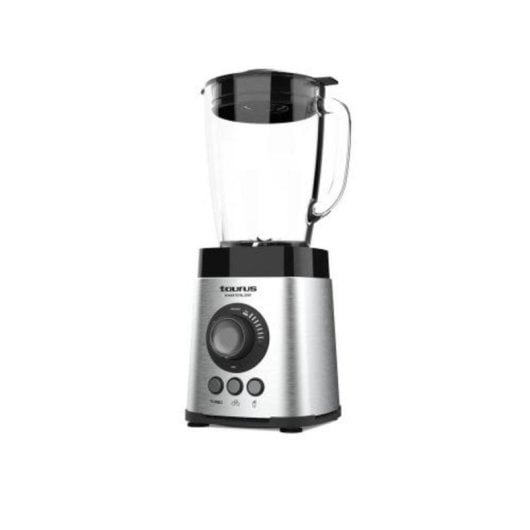 Liquidificadora Taurus Power Total 2000 2,2L 2000W Vidro 6 lâminas Função Turbo Preto Inox