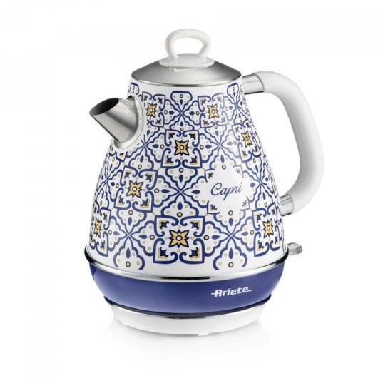 Bollitore Ariete 2869/0C 1,7 L 2200 W Acciaio Inox Blu Chiaro Doppia Parete Base 360°