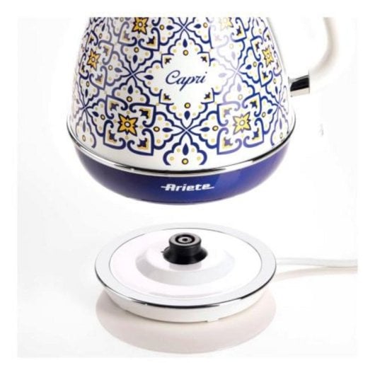 Bollitore Ariete 2869/0C 1,7 L 2200 W Acciaio Inox Blu Chiaro Doppia Parete Base 360°