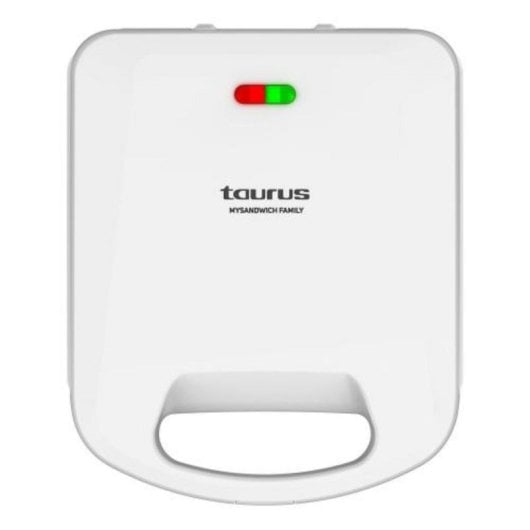 Sanduicheira QUO Branco 1200W Superfície antiaderente 26 x 22 cm 2 sanduíches