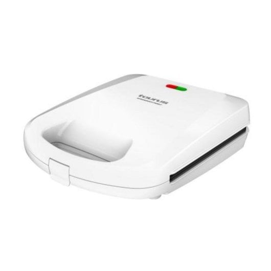 Sanduicheira QUO Branco 1200W Superfície antiaderente 26 x 22 cm 2 sanduíches