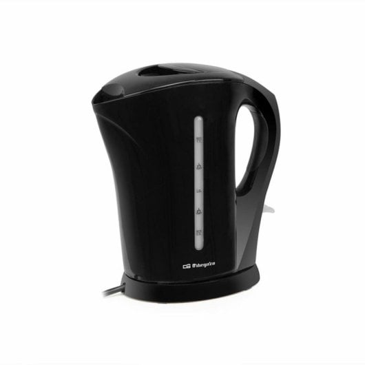 Bollitore Orbegozo KT 6103 1,7 L 2200 W Nero Filtro estraibile Base 360° BPA free