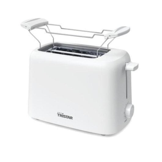 Tostadora Orbegozo TO-2030 Blanco 650W 2 ranuras exterior frío 6 niveles