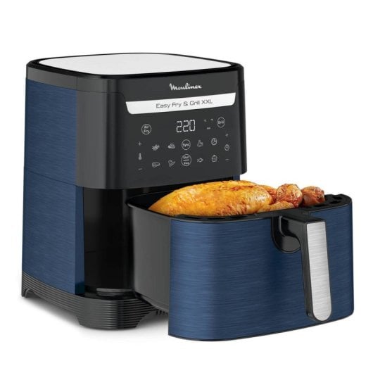 Friggitrice ad aria Moulinex Easy Fry & Grill XXL 6.5L 1830W doppio cestello grill touch