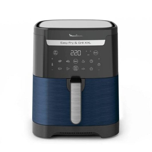 Friggitrice ad aria Moulinex Easy Fry & Grill XXL 6.5L 1830W doppio cestello grill touch