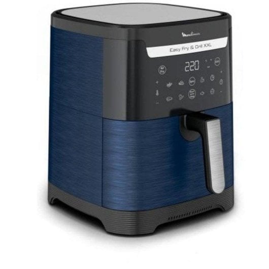 Freidora de aire Moulinex Easy Fry & Grill XXL 6.5L 1830W con doble zona y grill