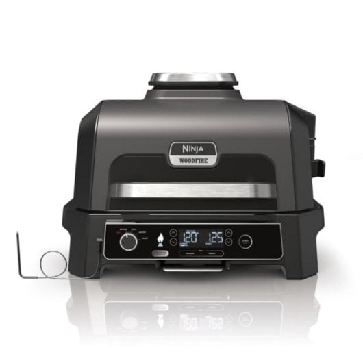 Parrilla eléctrica Ninja OG850EU 1700 W ahumador sensor integrado 45x29 cm