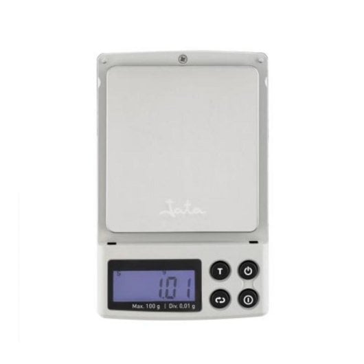 Báscula electrónica cocina Jata HBAL1774 0,1 kg 0,01 g acero inoxidable LED blanca