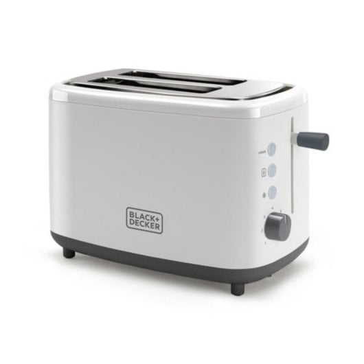 Tostadora Black & Decker BXTO820E 2 rebanadas potencia 820 W Blanco 7 niveles