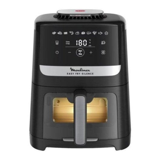 Friteuse sans Huile Moulinex 5L 1670W avec panneau tactile et fenêtre de vision