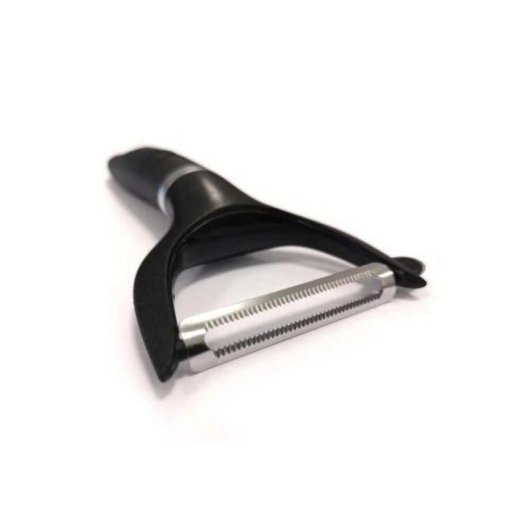 Éplucheur JATA AC24 Acier inoxydable Ergonomique Noir Rouge Crochet suspendu