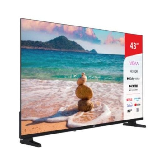 TV Hisense LED 43" 4K Ultra HD Smart TV VIDAA Bluetooth Wi-Fi HDR