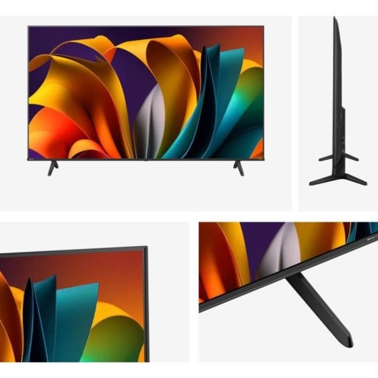 TV Hisense LED 43E6NT 43" 4K Smart TV Dolby Vision Bluetooth Wi-Fi HDR10+