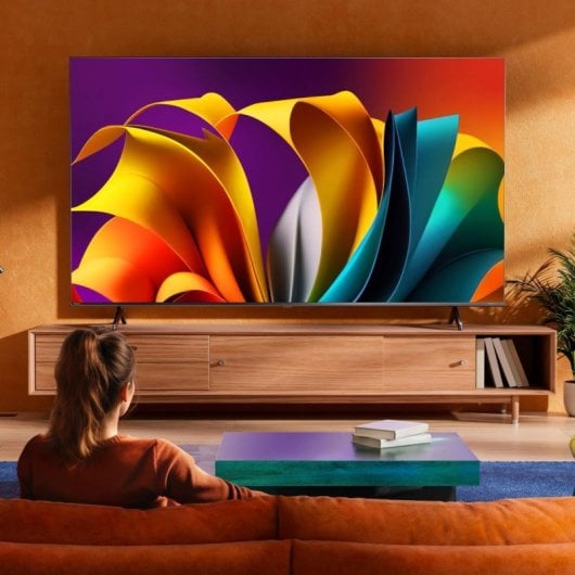 TV Hisense LED 43E6NT 43" 4K Smart TV Dolby Vision Bluetooth Wi-Fi HDR10+