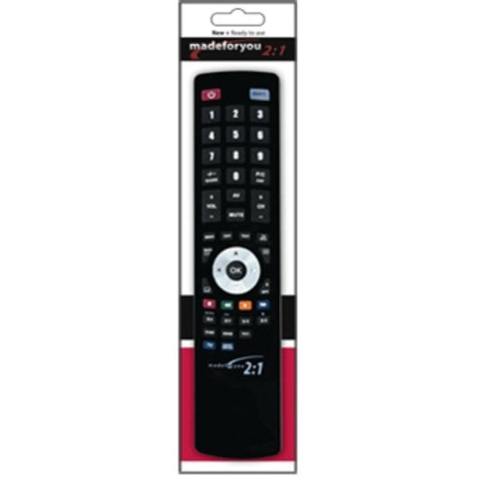 Mando universal G.B.S. Elettronica MADEFORYOU 2:1 PC Botonera Negro programable