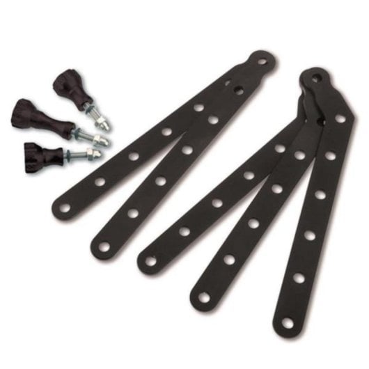 Suporte Modular Self-Time Nilox Compatível Evo 4K/F-60 Mini Action Cam Preto Metal