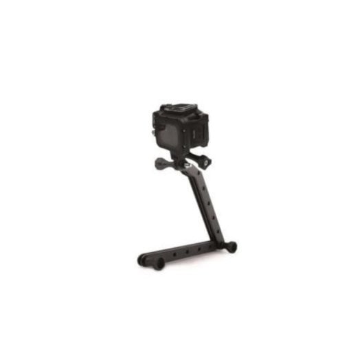Suporte Modular Self-Time Nilox Compatível Evo 4K/F-60 Mini Action Cam Preto Metal