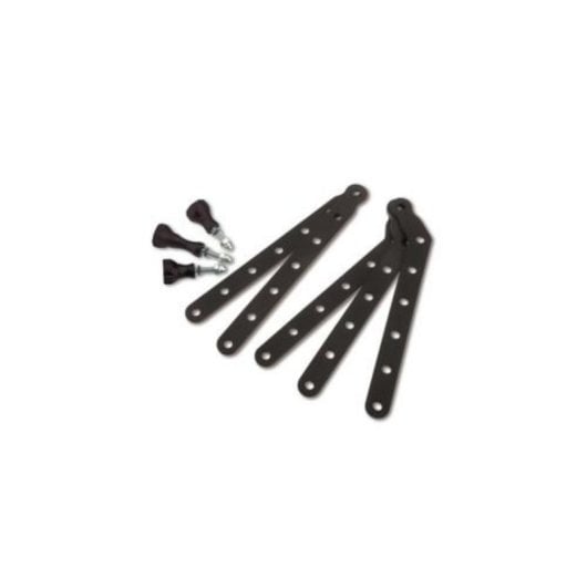 Suporte Modular Self-Time Nilox Compatível Evo 4K/F-60 Mini Action Cam Preto Metal