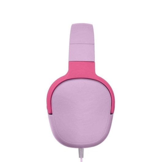 Auriculares Celly KIDSBEAT2 com fio Jack 3,5 mm Microfone Infantil Rosa