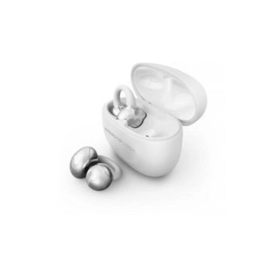 Auriculares Oppo Open Sound Inalámbricos Bluetooth com Cancelamento de Ruído, Microfone, Assistente de Voz, IPX4, Branco