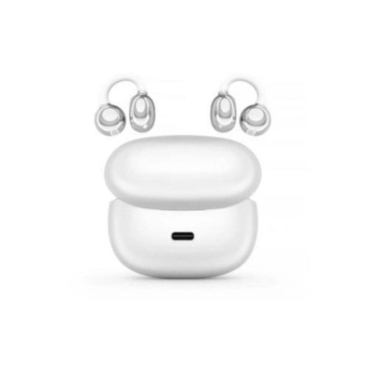 Auriculares Oppo Open Sound Inalámbricos Bluetooth com Cancelamento de Ruído, Microfone, Assistente de Voz, IPX4, Branco