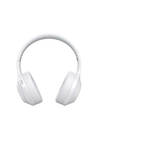Auriculares Celly Wavebeat WH inalámbricos Bluetooth para llamadas y música con micrófono, color blanco