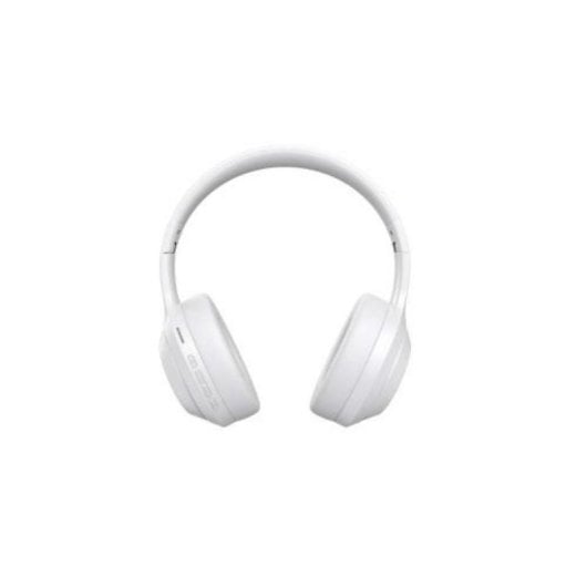 Auriculares Celly Wavebeat WH inalámbricos Bluetooth para llamadas y música con micrófono, color blanco