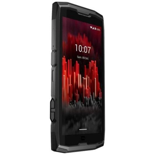 Rugerizado 6GB 128GB 5.45" 4G Dual SIM NFC Carga Rápida Bateria 4940mAh Android Preto