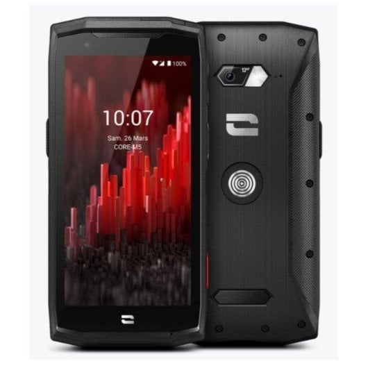 Crosscall CORE-M5 4G 4GB 64GB 4.95" Schwarz