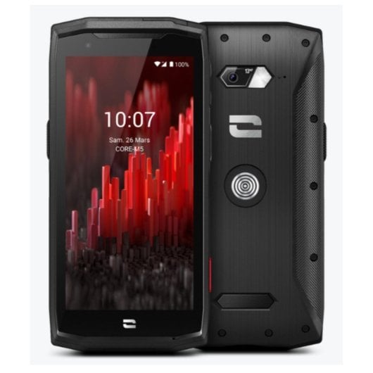 Crosscall CORE-M5 4GB 64GB 4.95" IPS 4G Dual SIM IP68 MIL-STD-810H NFC Batteria 4000mAh Android 11 Nero