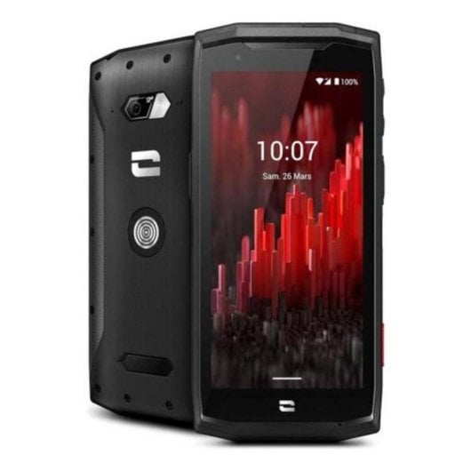 Crosscall CORE-M5 4GB 64GB 4.95" IPS 4G Dual SIM IP68 MIL-STD-810H NFC Batteria 4000mAh Android 11 Nero