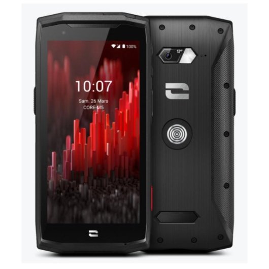 Crosscall CORE-M5 4G 4GB 64GB 4.95" Schwarz