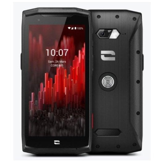 Crosscall CORE-M5 4G 4GB 64GB 4.95" Schwarz