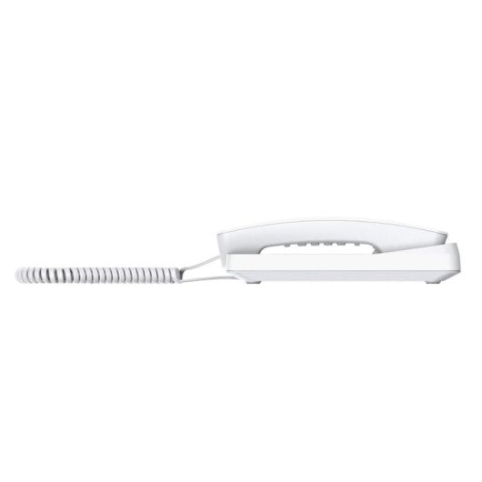Telefono Gigaset DESK 200 analogico cablato 10 memorie Bianco montaggio scrivania/parete