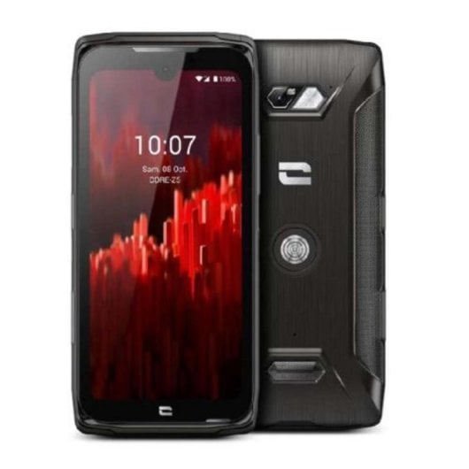 QUO 1001013501752 6GB 128GB 6.5" IPS 4G Dual SIM Câmara 48MP Bateria 4950mAh Android 12 Preto